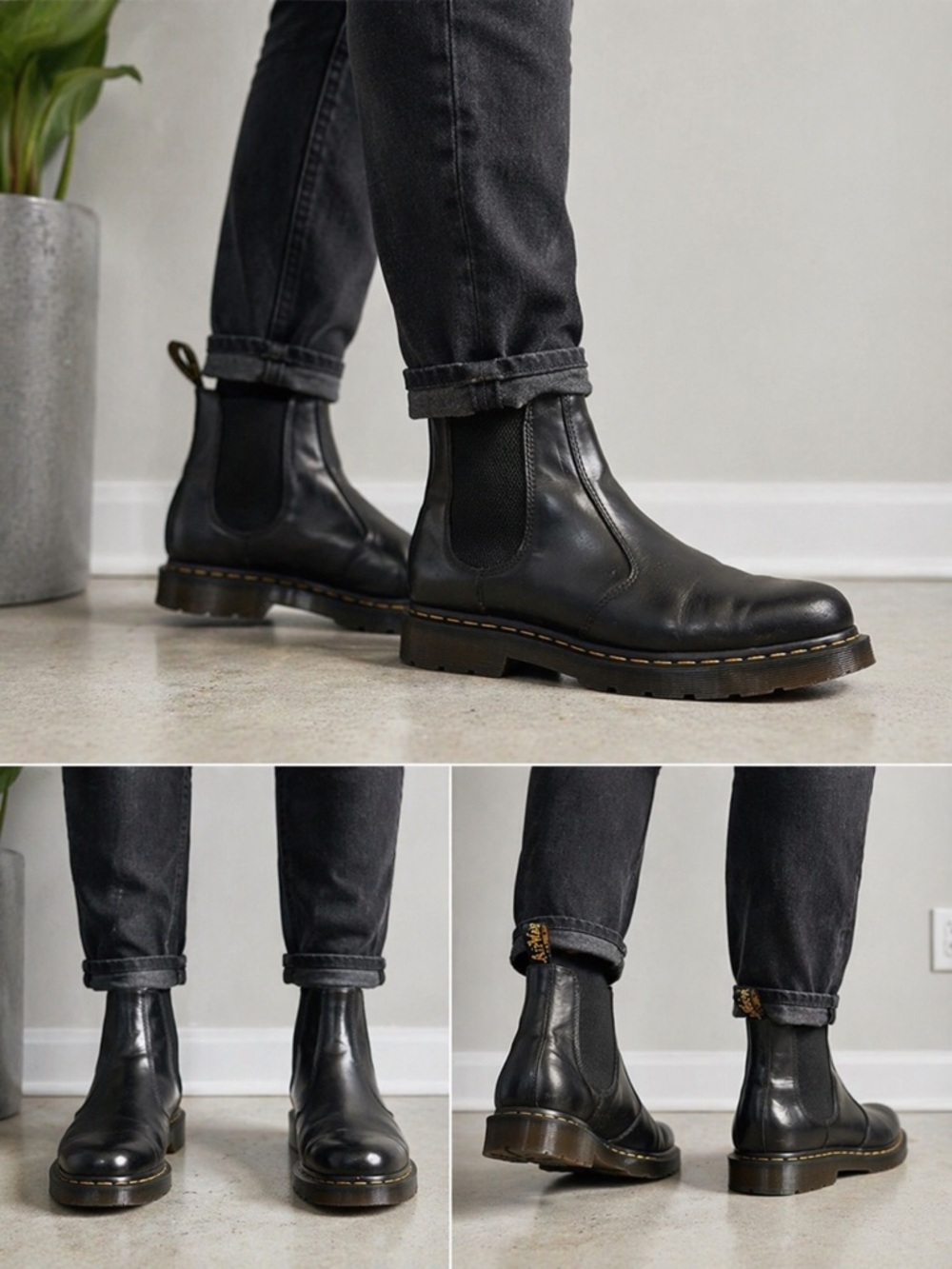 Dr. Martens 24040 Chelsea boots — WinterGrip version 🔥